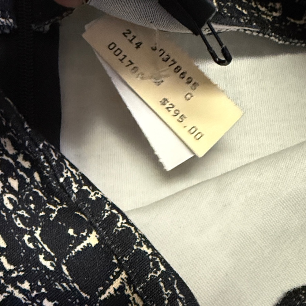McQ ALEXANDER MCQUEEN Croc Print Pencil Skirt S - Picture 3 of 11